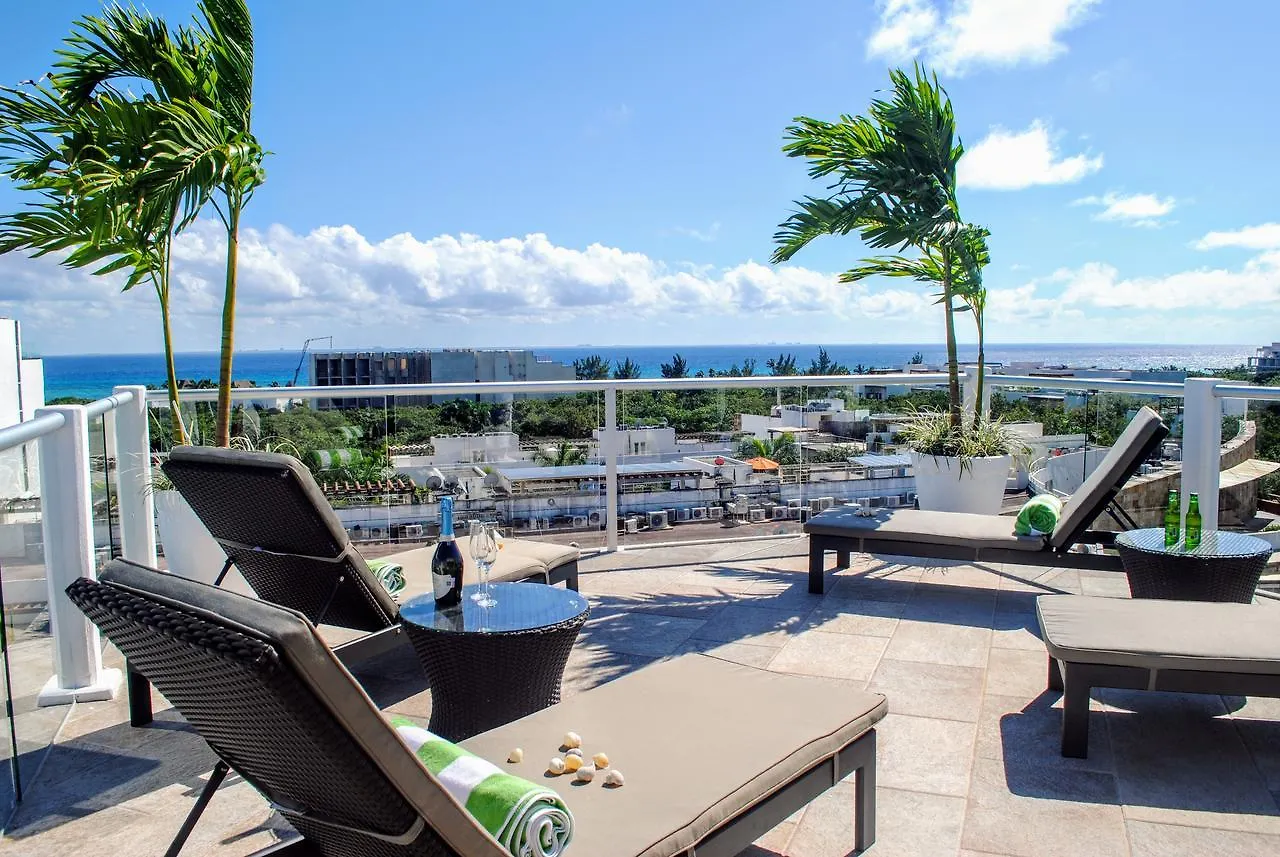 5Th Coral Suites By Holiday In Playa プレヤデルカーメン メキシコ