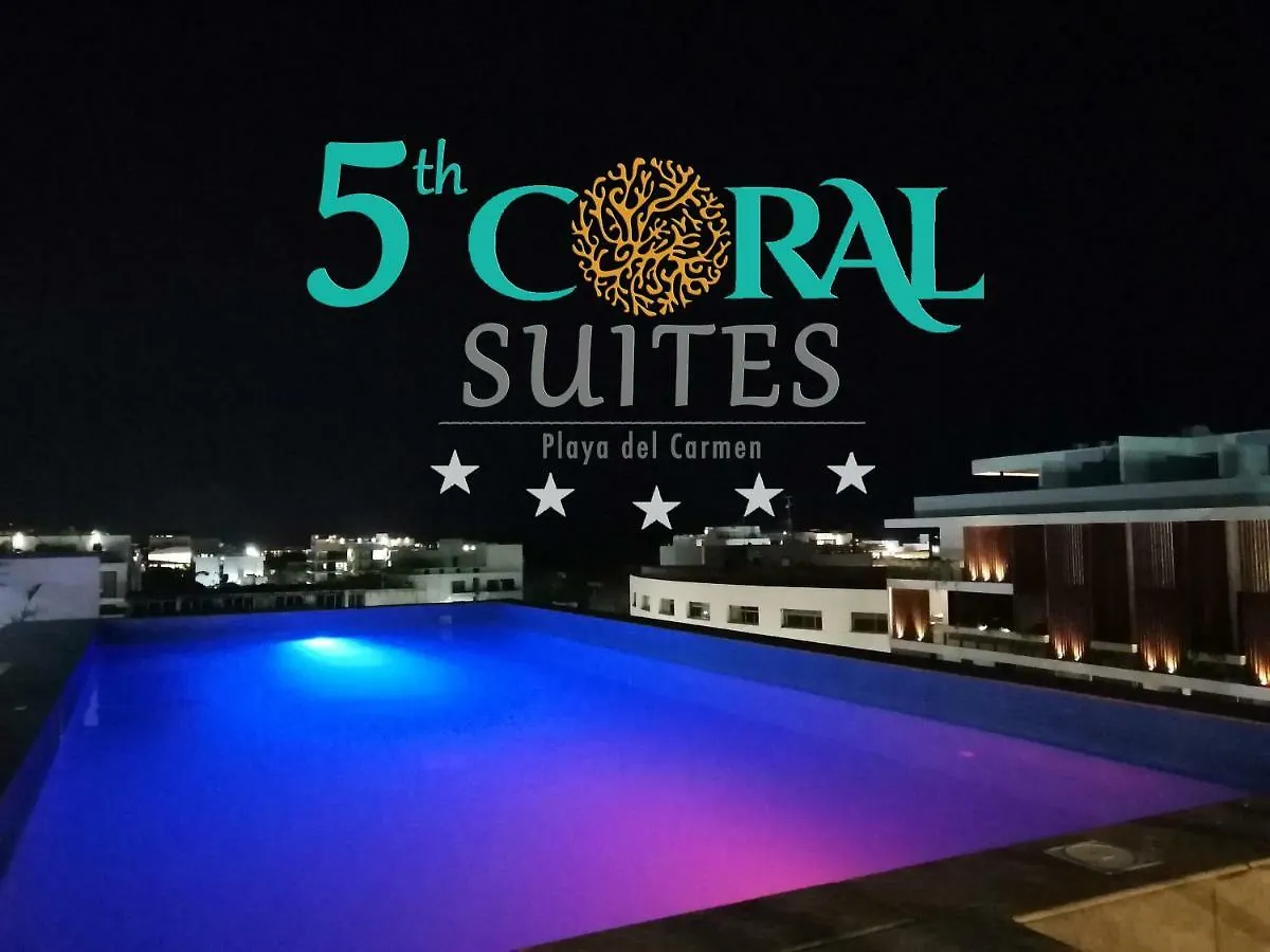 アパート 5Th Coral Suites By Holiday In Playa プレヤデルカーメン メキシコ