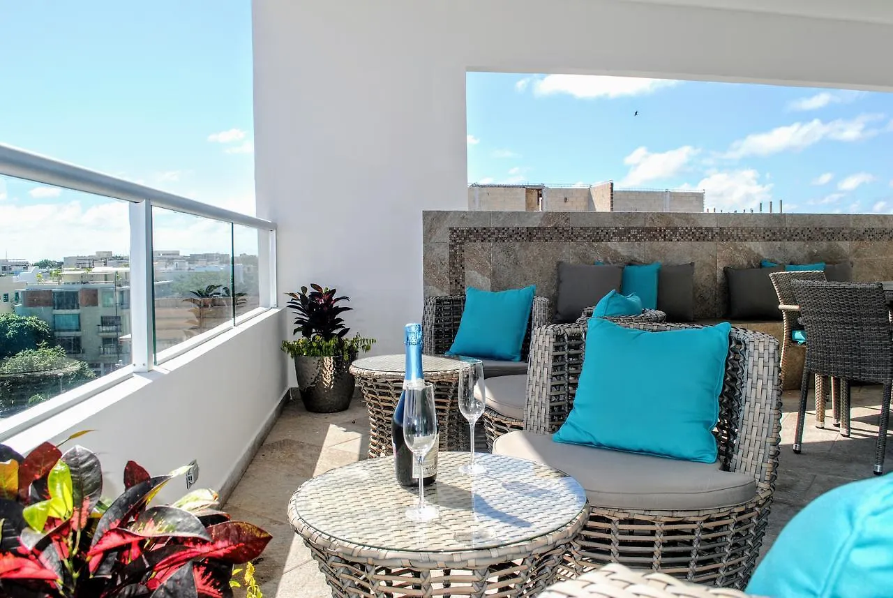 5Th Coral Suites By Holiday In Playa Playa del Carmen Mexikó