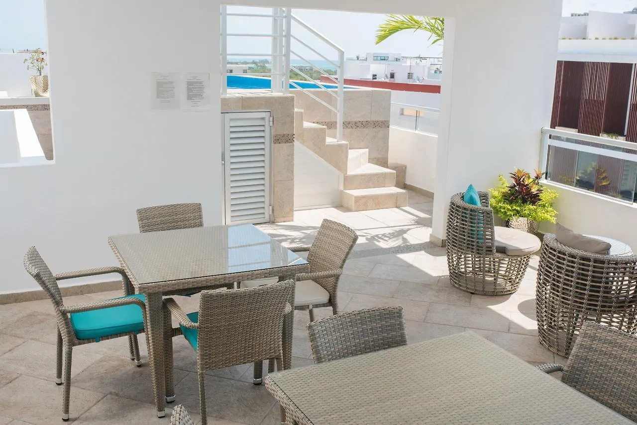 5Th Coral Suites By Holiday In Playa Playa del Carmen Mexikó
