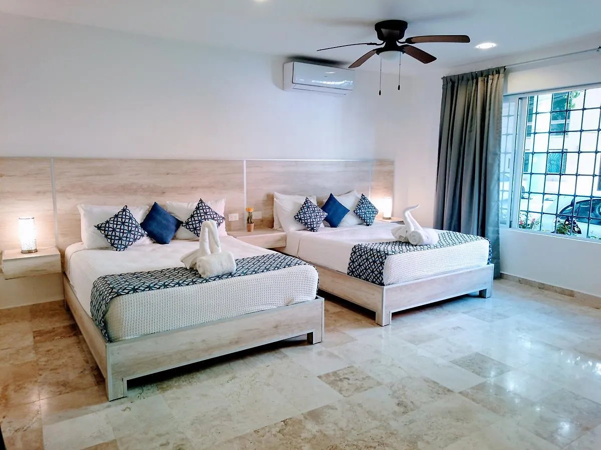 Apartman 5Th Coral Suites By Holiday In Playa Playa del Carmen Mexikó