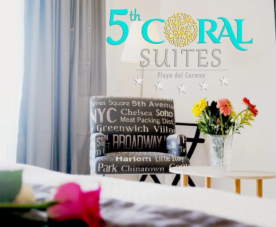 5Th Coral Suites By Holiday In Playa Playa del Carmen Apartman