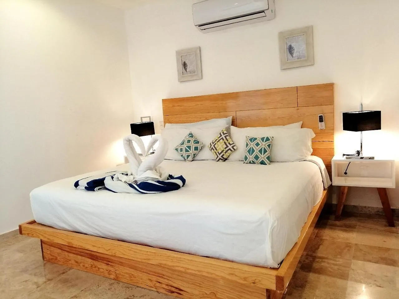Apartman 5Th Coral Suites By Holiday In Playa Playa del Carmen Mexikó