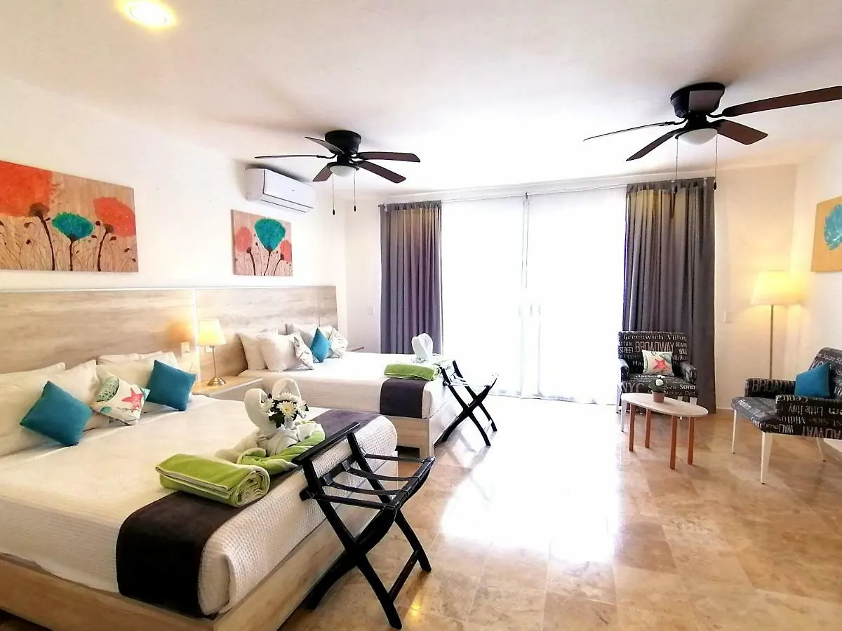 5Th Coral Suites By Holiday In Playa Playa del Carmen 0*,  Mexikó