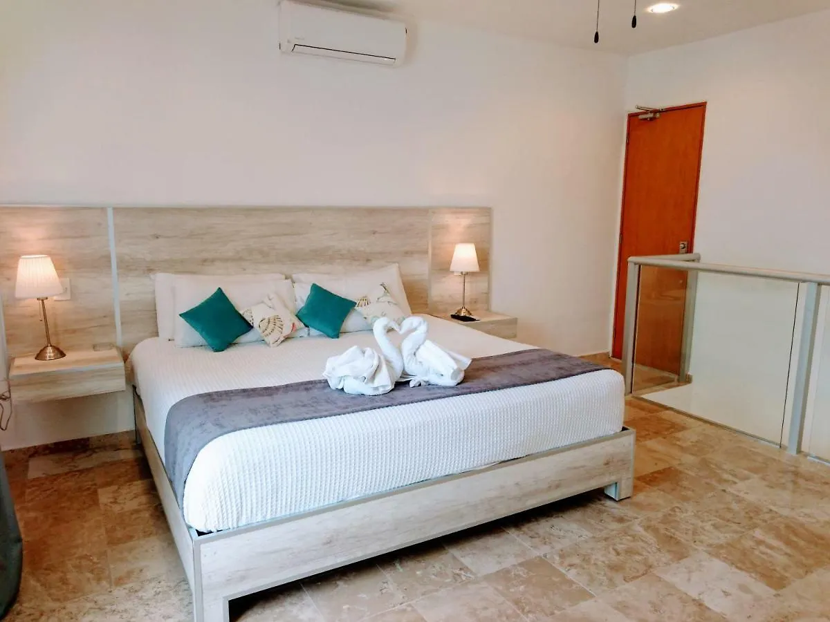 5Th Coral Suites By Holiday In Playa Playa del Carmen 0*,  Mexikó
